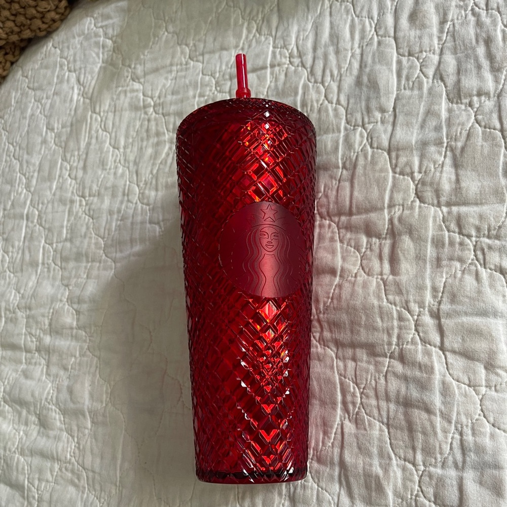 Starbucks Jewel Tumbler- Red